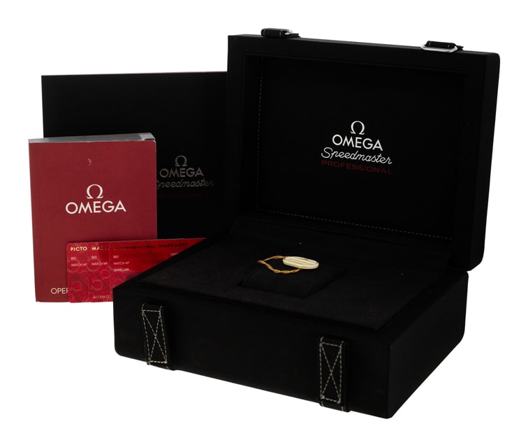 Omega Speedmaster Moonwatch Professional 310.32.42.50.01.001 Image 4
